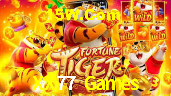XX77 Games App Interface